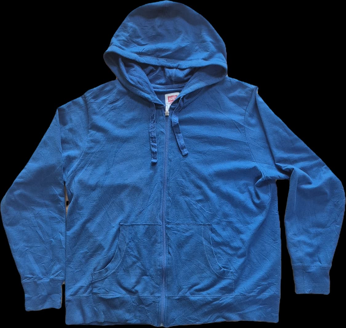 Hanes Hood Zipup 상품이미지1