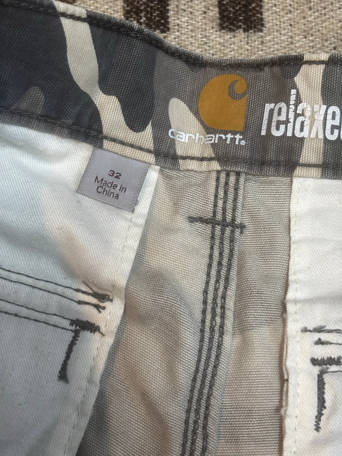 Carhartt 카모 카고 하프팬츠 상품이미지8