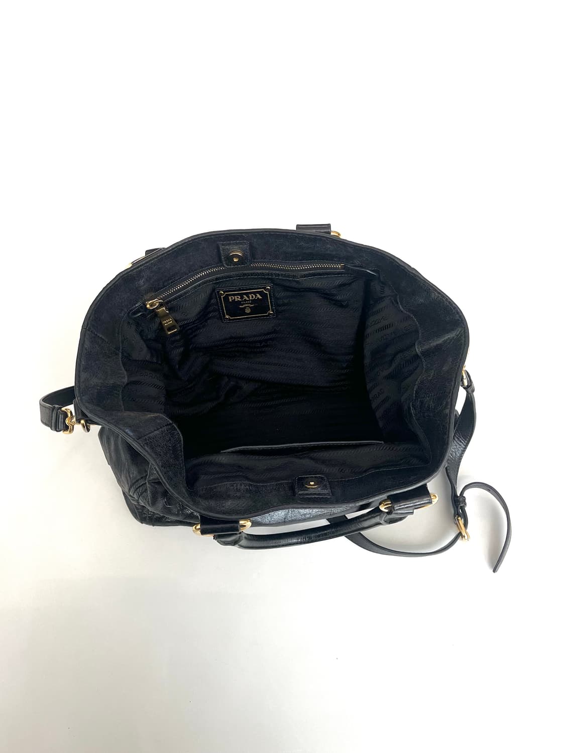 프라다 비텔로 샤인 럭스백 상품이미지5