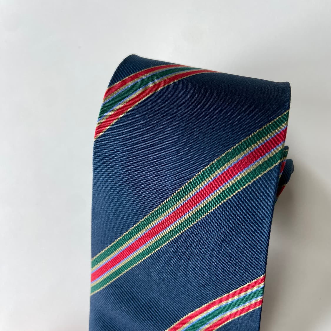 던힐(dunhill) 명품 정품 넥타이 8.2cm 상품이미지4