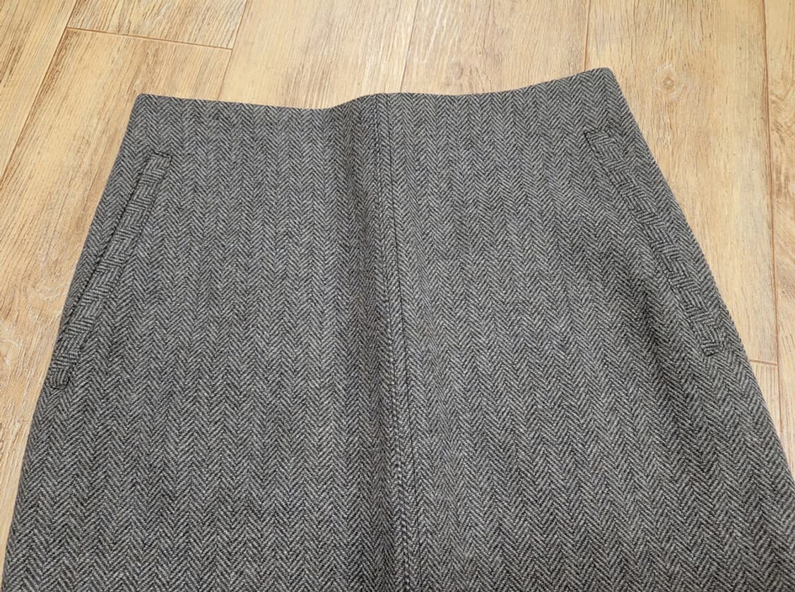 에이치에이트(H8) 트위드 울스커트 55 새상품 상품이미지5