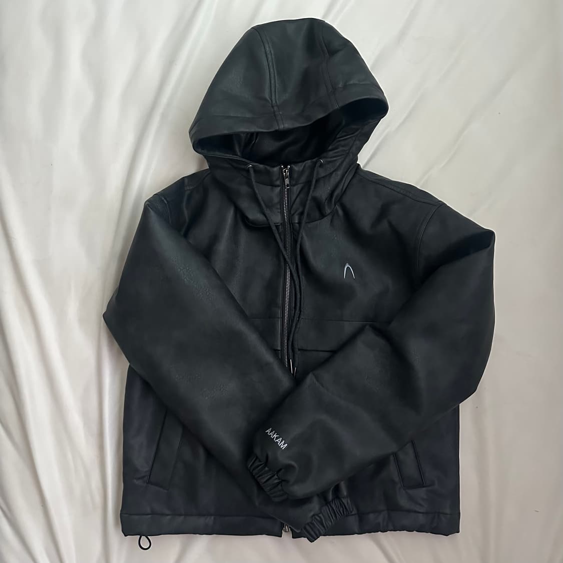 아캄 레더 푸퍼 자켓 상품이미지3