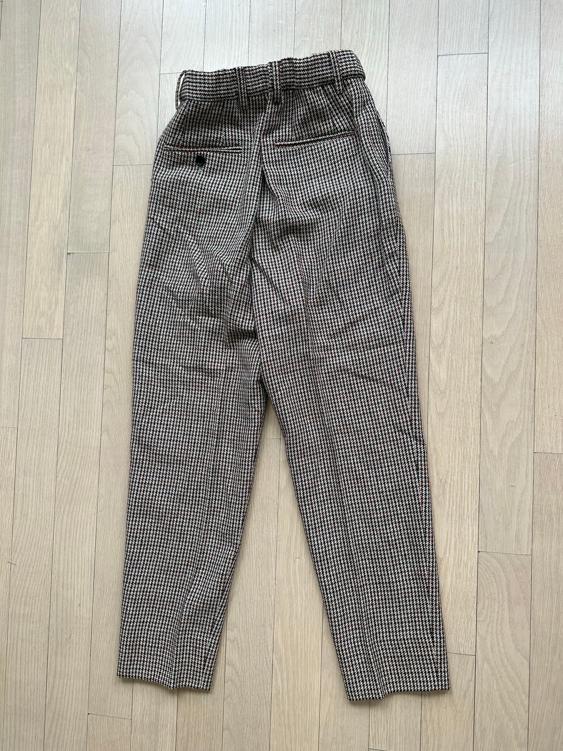 [3회착.정가80] SOE 테일러드 팬츠 오라리 슬랙스 상품이미지4