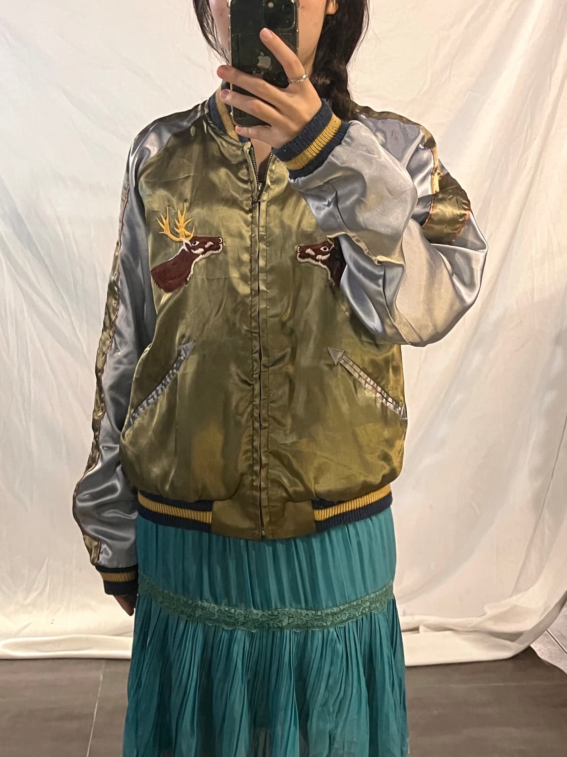Sukajan X Toyo Enterprises bomber jacket 상품이미지9