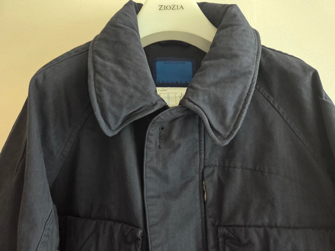 헨리코튼 [FFC x DOCUMENT] 헤링본 피싱 자켓 105 상품이미지2