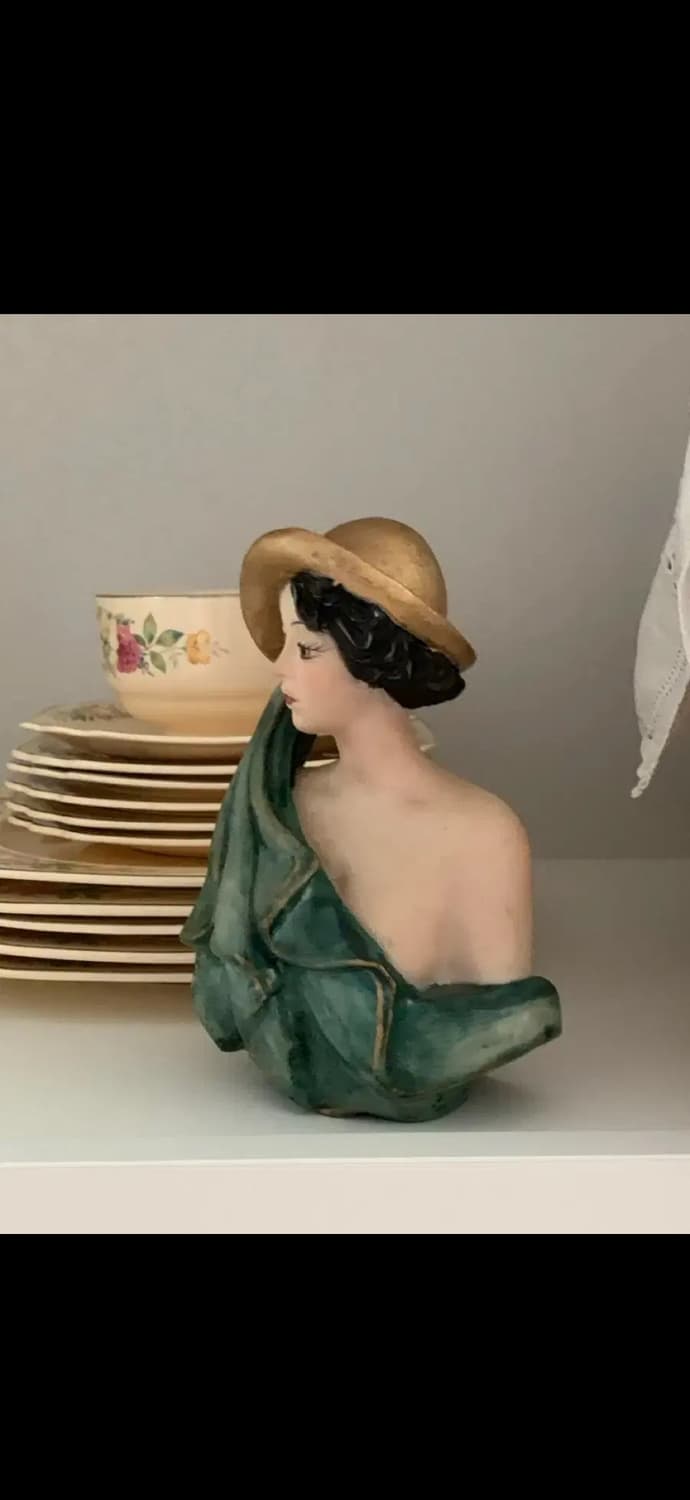 빈티지 여인 흉상 상품이미지4