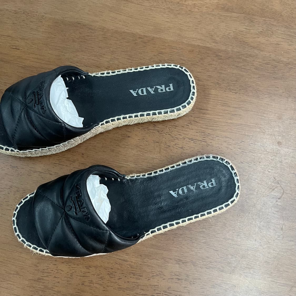 프라다 에스파듀 슬리퍼 38 상품이미지3