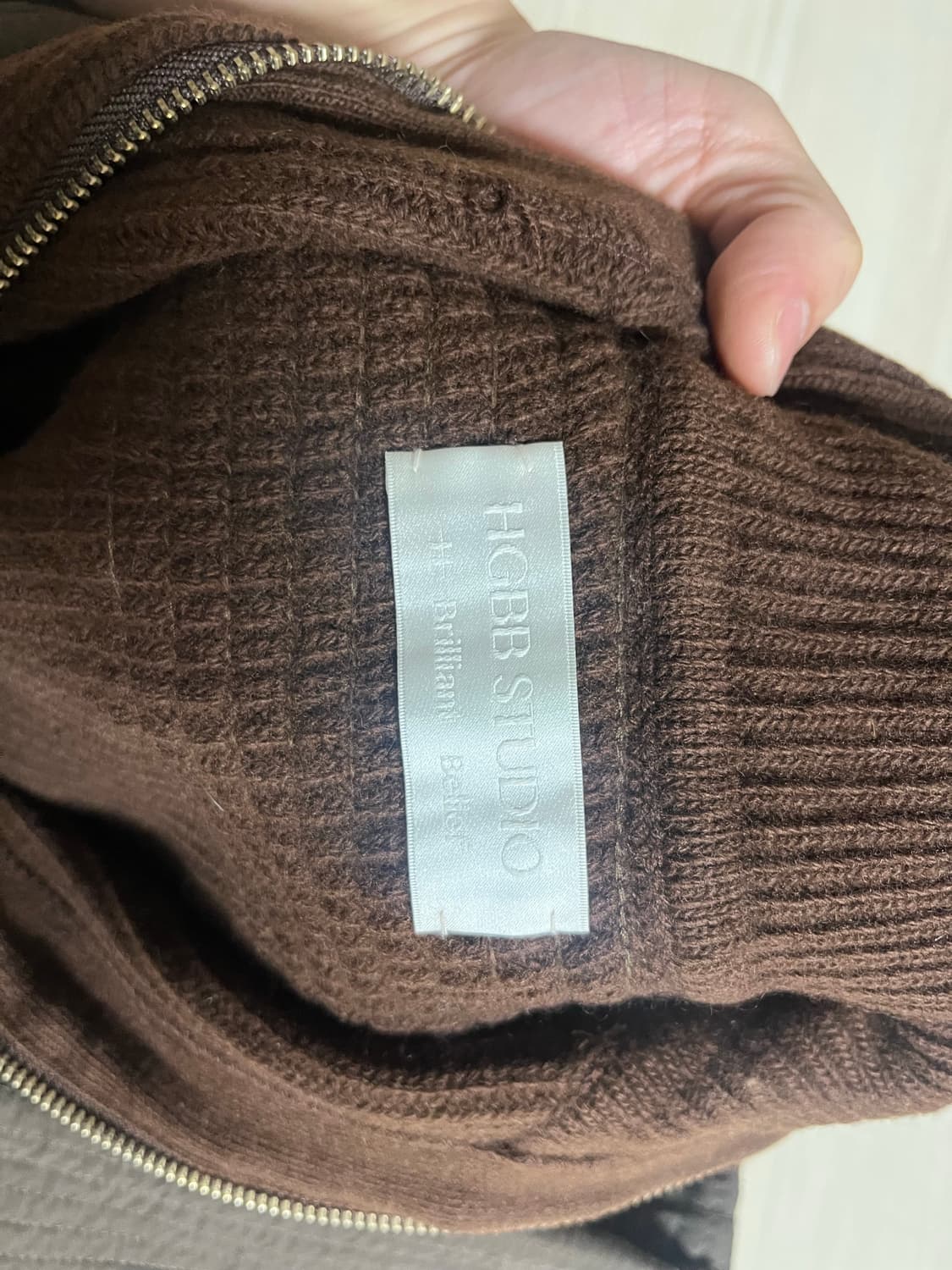 [HGBB STUDIO] 유콘 자켓_M size (브라운) 상품이미지8