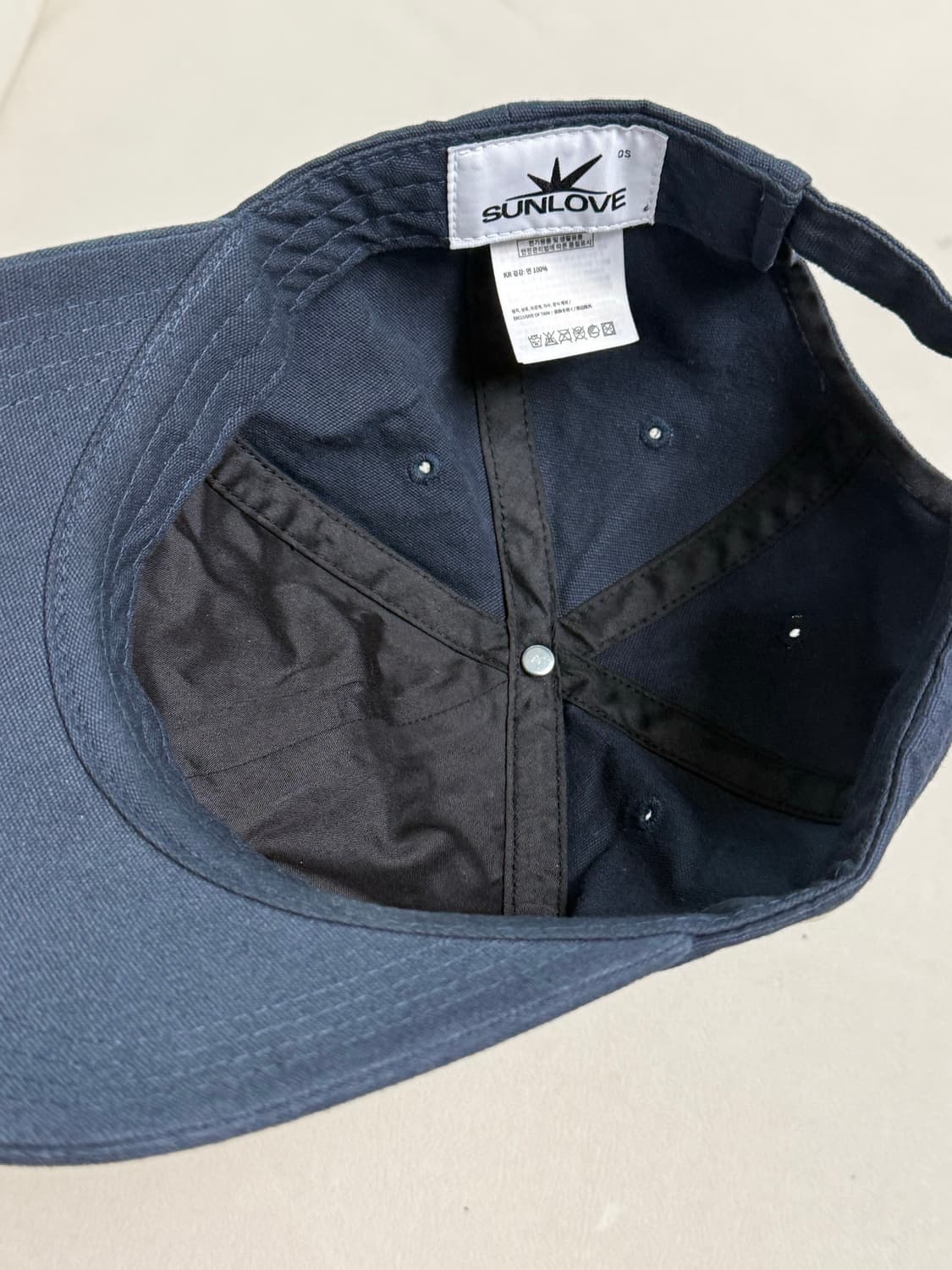 썬러브모자(네이비) 상품이미지5