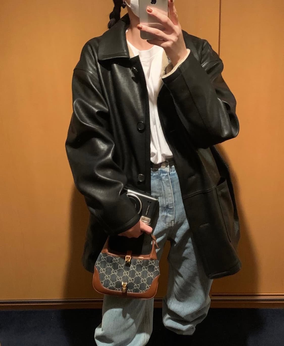 바이무드 하프무스탕 상품이미지2