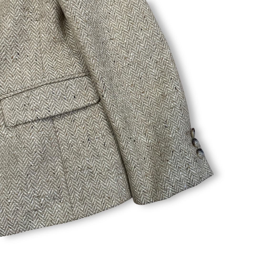 막스마라 헤링본 울 자켓 상품이미지3