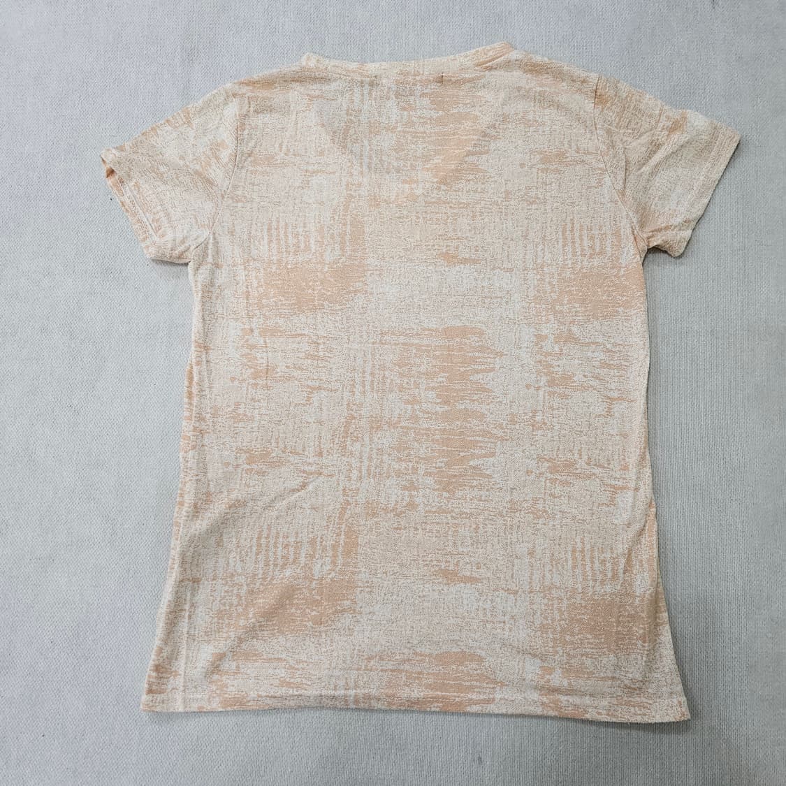 F 키에나모스 여성 포켓 브이넥 반팔티 0402Y 상품이미지2