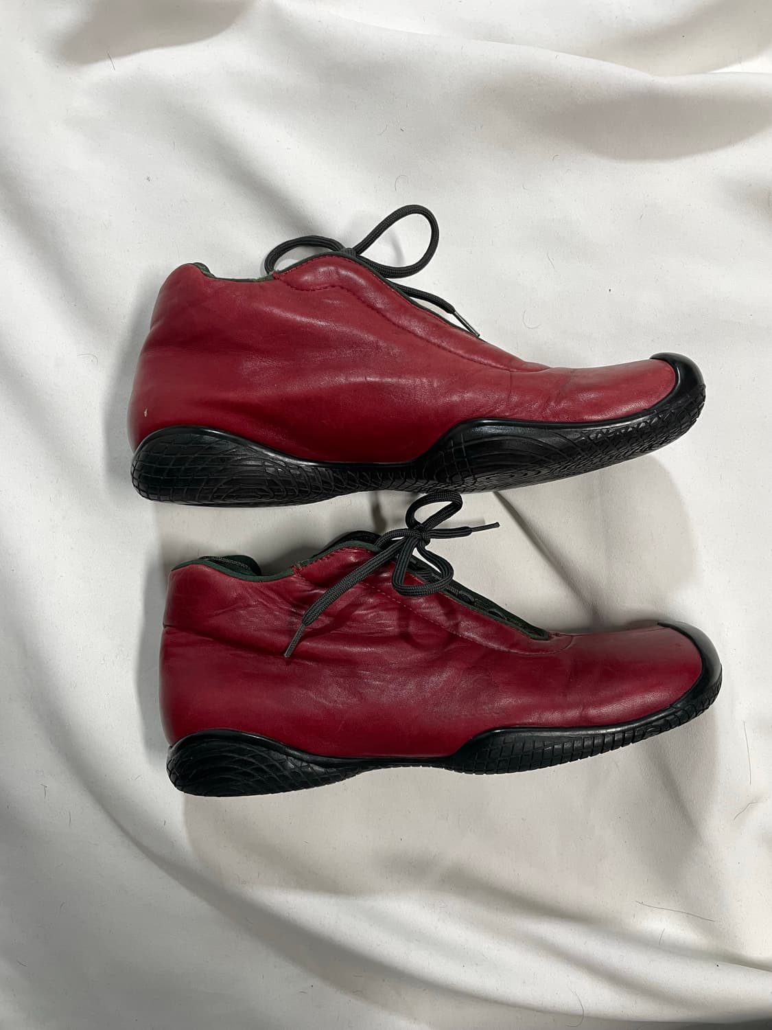 프라다스포츠 99fw 스퀘어토 하이킹 부츠 상품이미지5