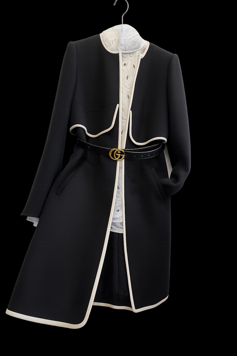 모조에스핀 롱자켓 상품이미지1