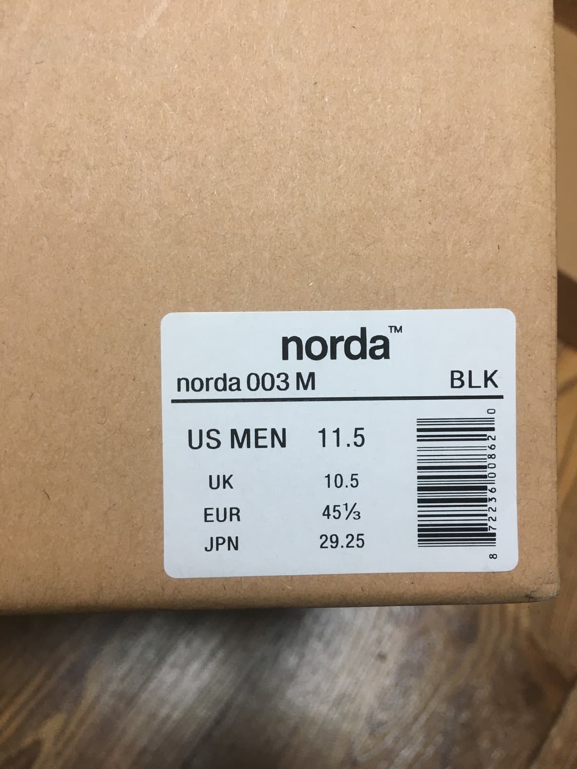 노다 003 피치블랙 판매합니다  상품이미지9