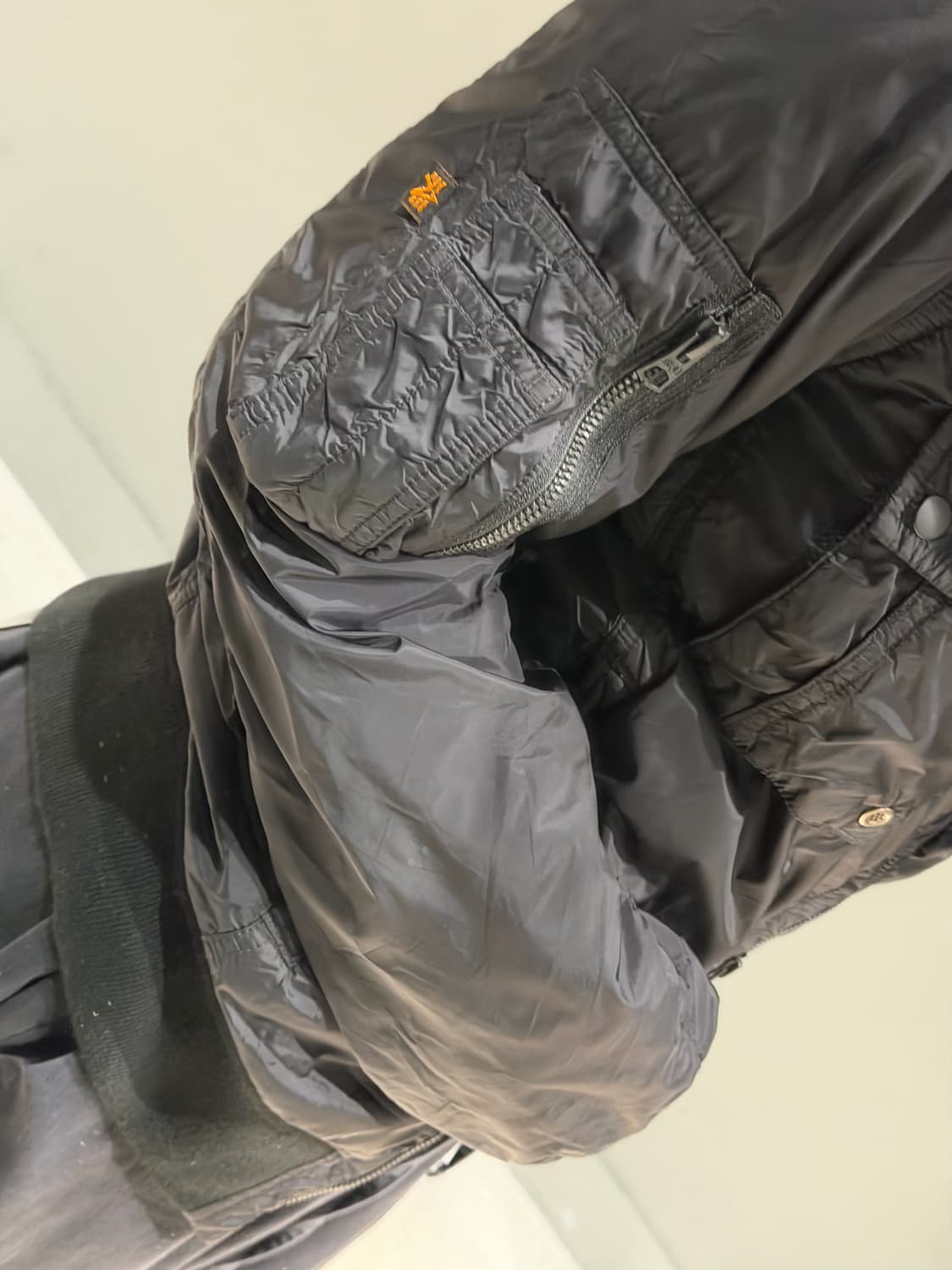 Alpha industries high-neck pocket jk 상품이미지4