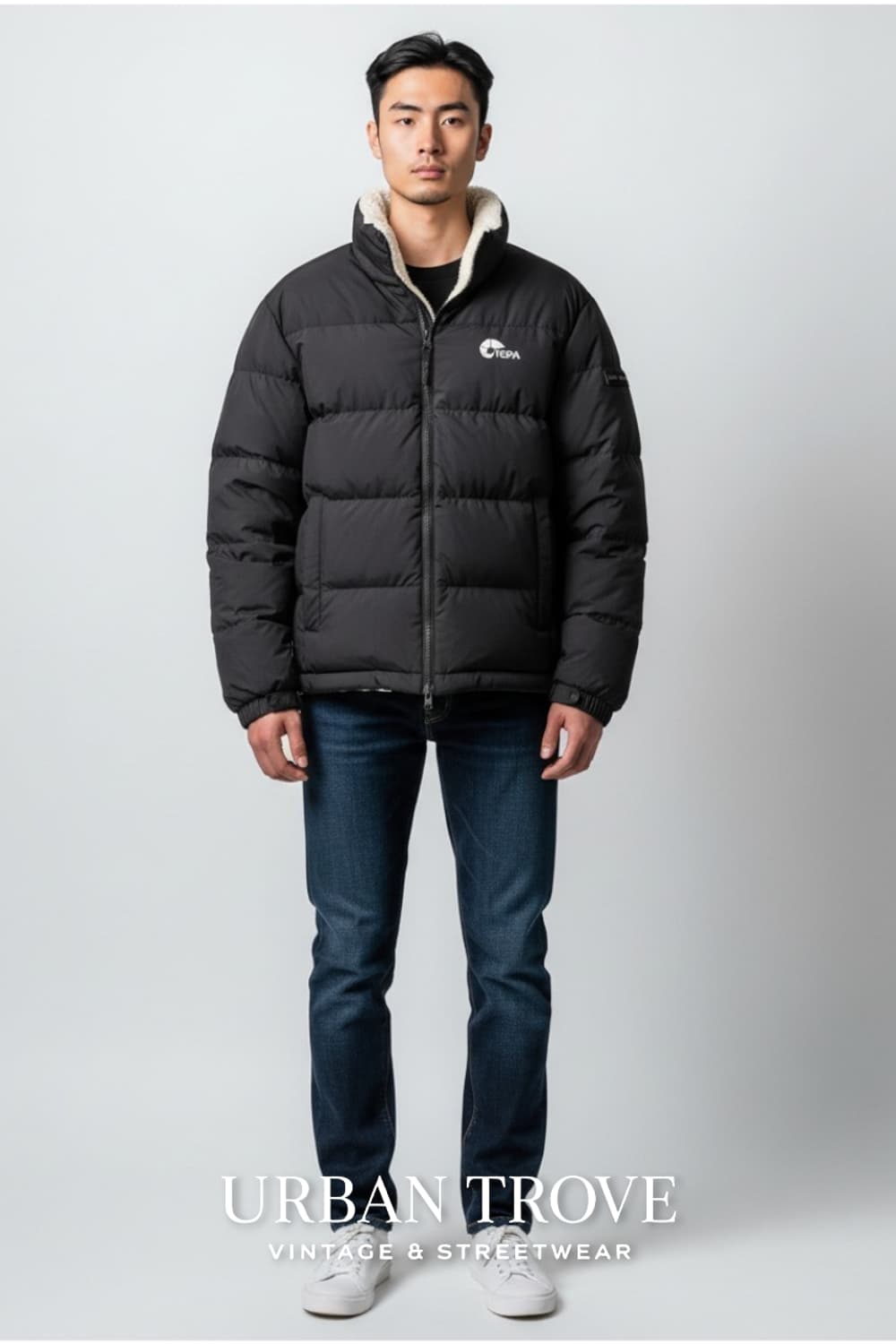 네파 리버시블 구스다운 남녀공용패딩 상품이미지2