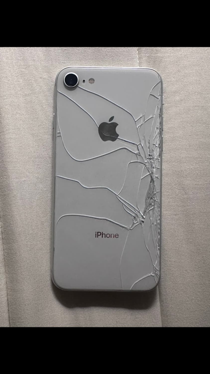 아이폰8 실버 256기가 배터리100 상품이미지3