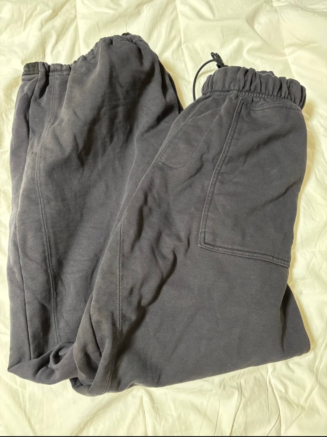 1폴리테루 1011 퍼티그 스웻 팬츠 더스티 잉크 상품이미지1