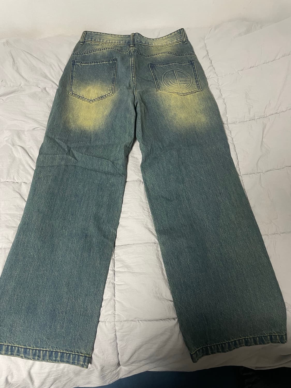 IDWS 아이돈워너셀 ESSENTIAL CREEZE DENIM 1사이즈 상품이미지4