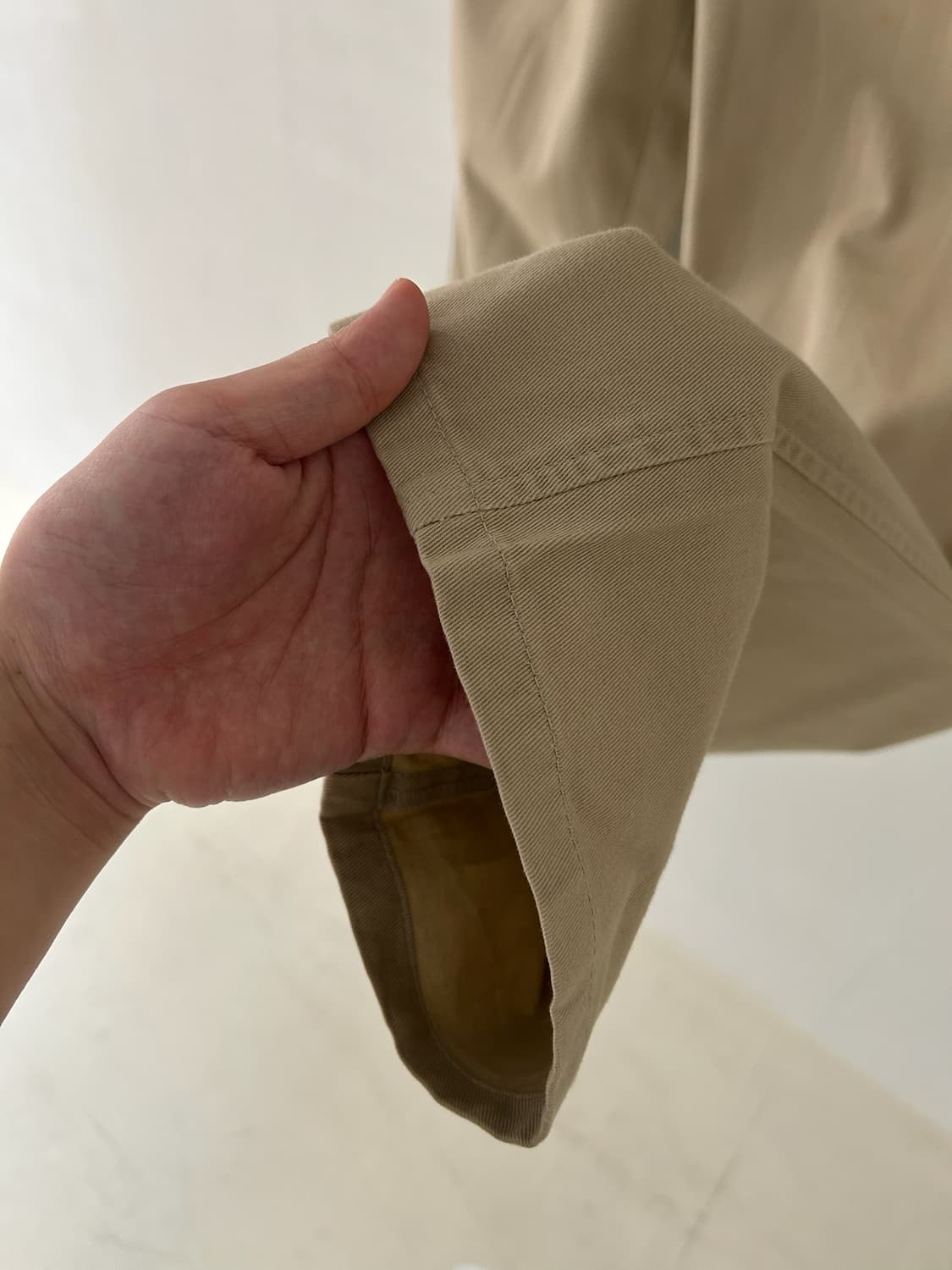80-90's old label polo 2tuck chino pant. 상품이미지7