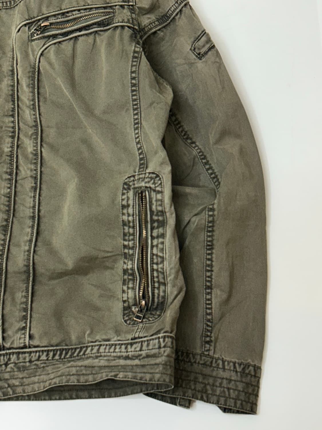 Twenty Works 빈티지 워싱 자켓 상품이미지5