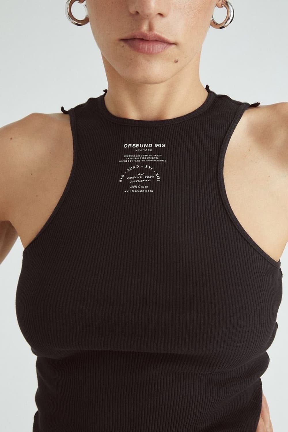 Orseund iris 탱크 탑 블랙 M 상품이미지2