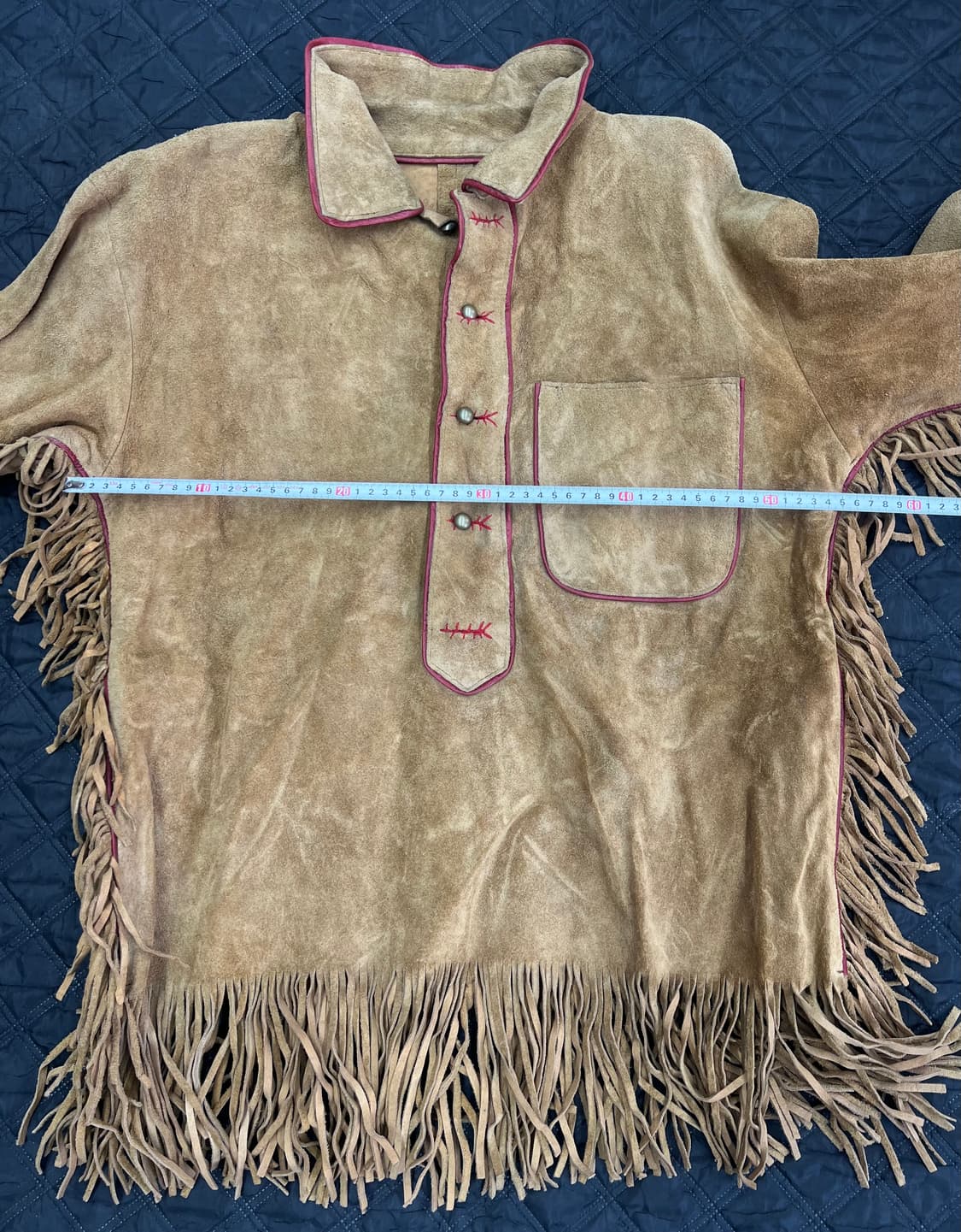 1900년 리바이스 스웨이드 프린지 풀오버 상품이미지8