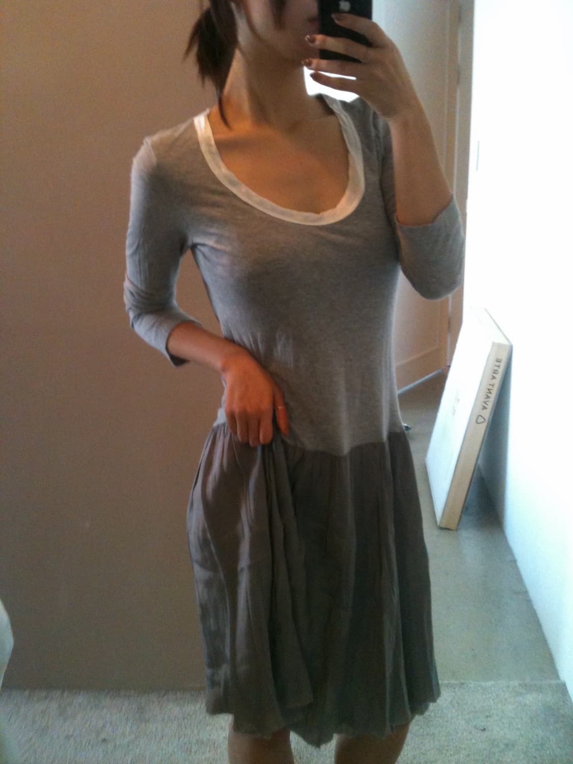 Sacai Luck  Cotton Cupro Dress 상품이미지1