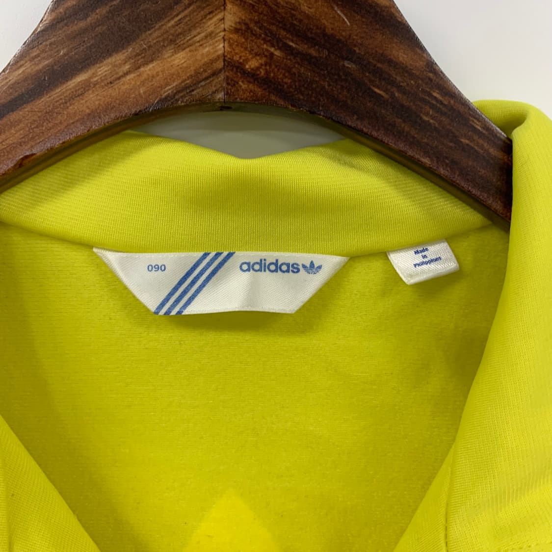 아디다스 신형 파이어버드 옐로우 트랙탑 져지 상품이미지8