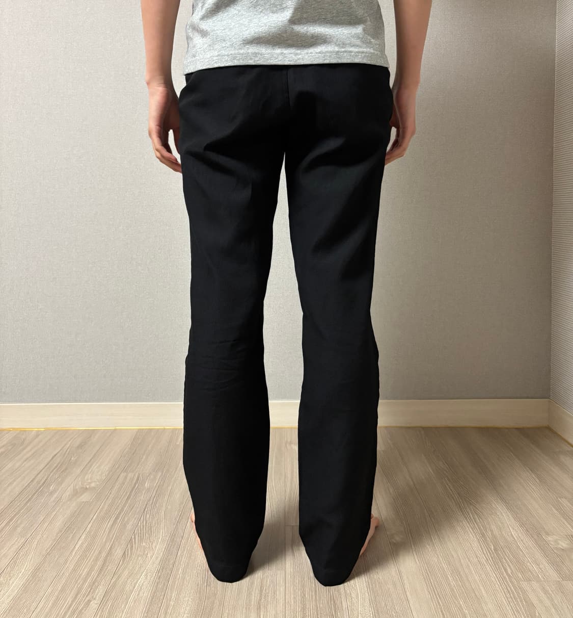 꼼데가르송 옴므 울 린넨혼방 팬츠 상품이미지4