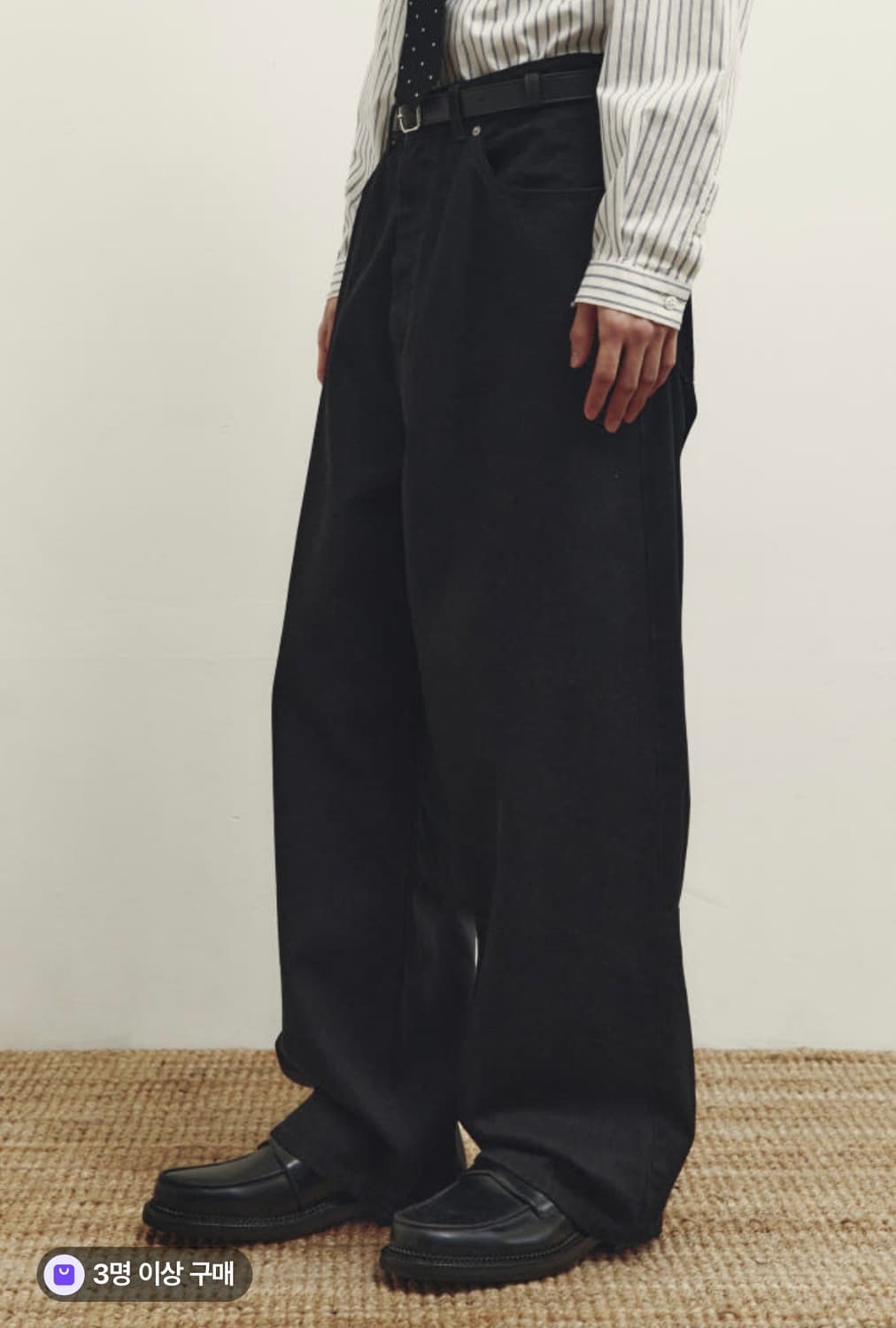 [youth] tapered denim pants 상품이미지1