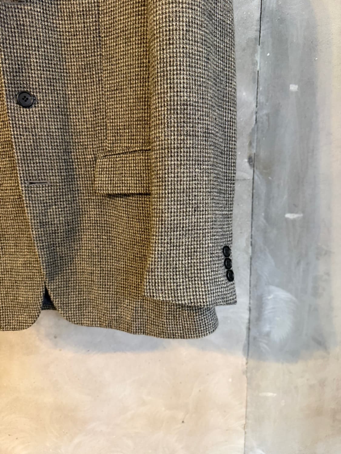 SHIPS 스코티쉬 트위즈 테일러드 자켓 100 상품이미지5