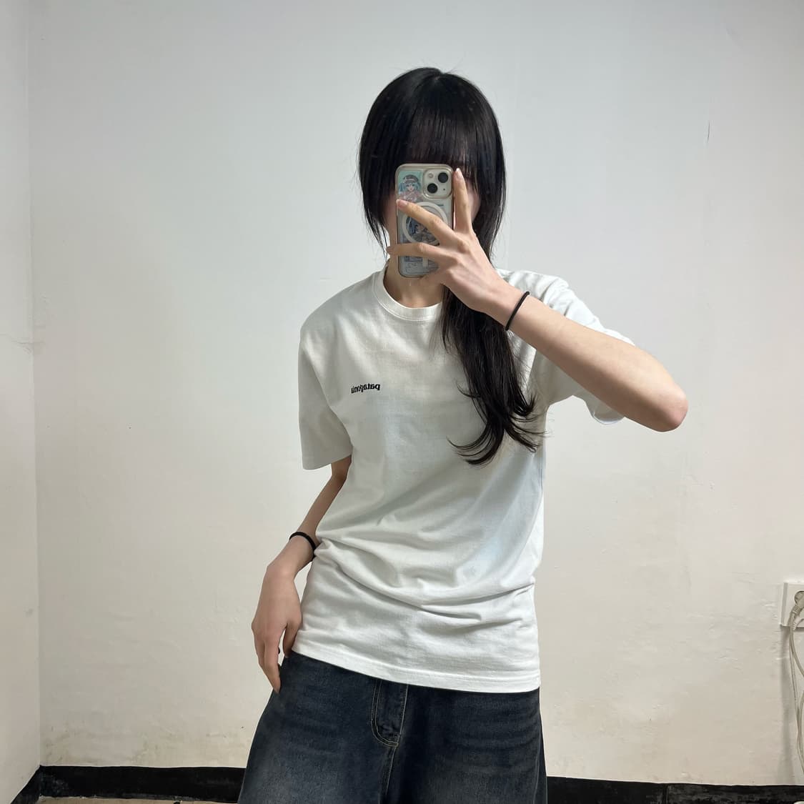 Patagonia white t-shirt  상품이미지1
