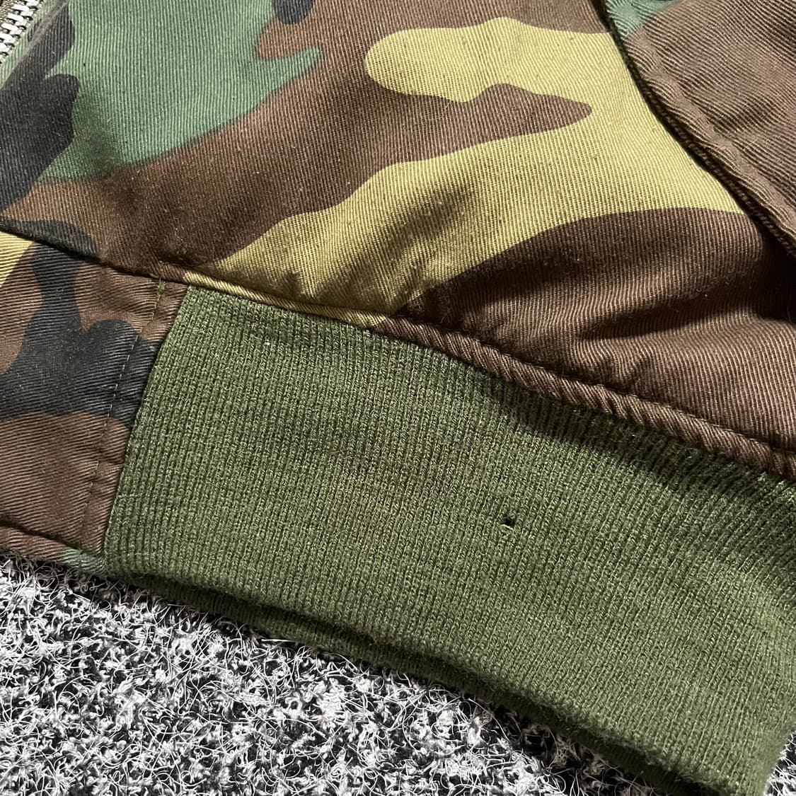 빈티지 알파인더스트리 리버시블 ma-1  상품이미지10