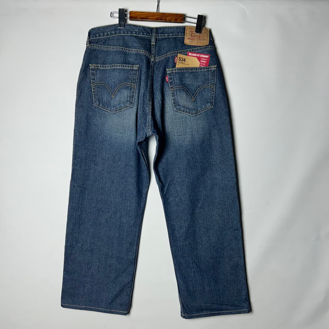 [Levi's] 리바이스 534 레드탭 릴렉스드핏 데님팬츠 (새상품) 상품이미지2