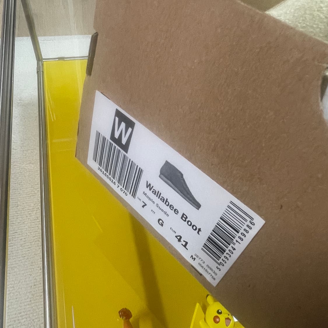 클락스 왈라비 255mm 새상품  상품이미지3