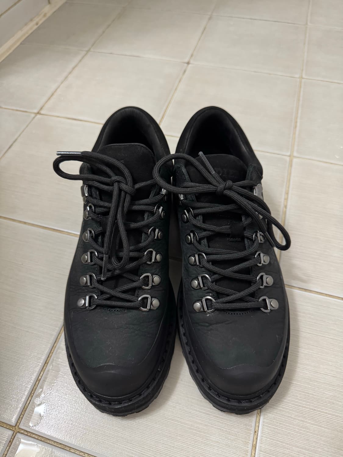 Diemme Cornaro Black leather hiking shoe 상품이미지2