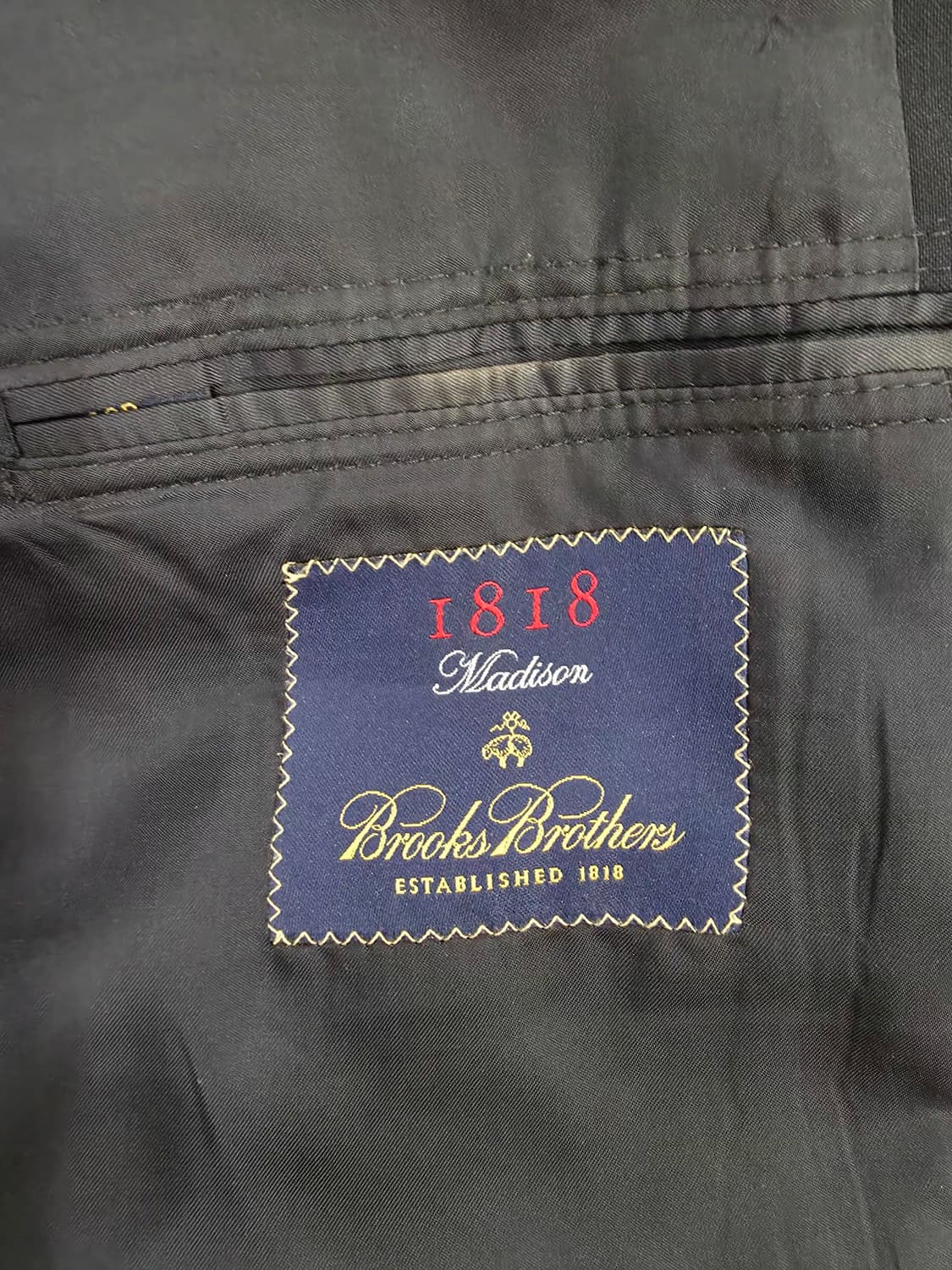 브룩스브라더스 1818X로로피아나 금장 블레이저 상품이미지5