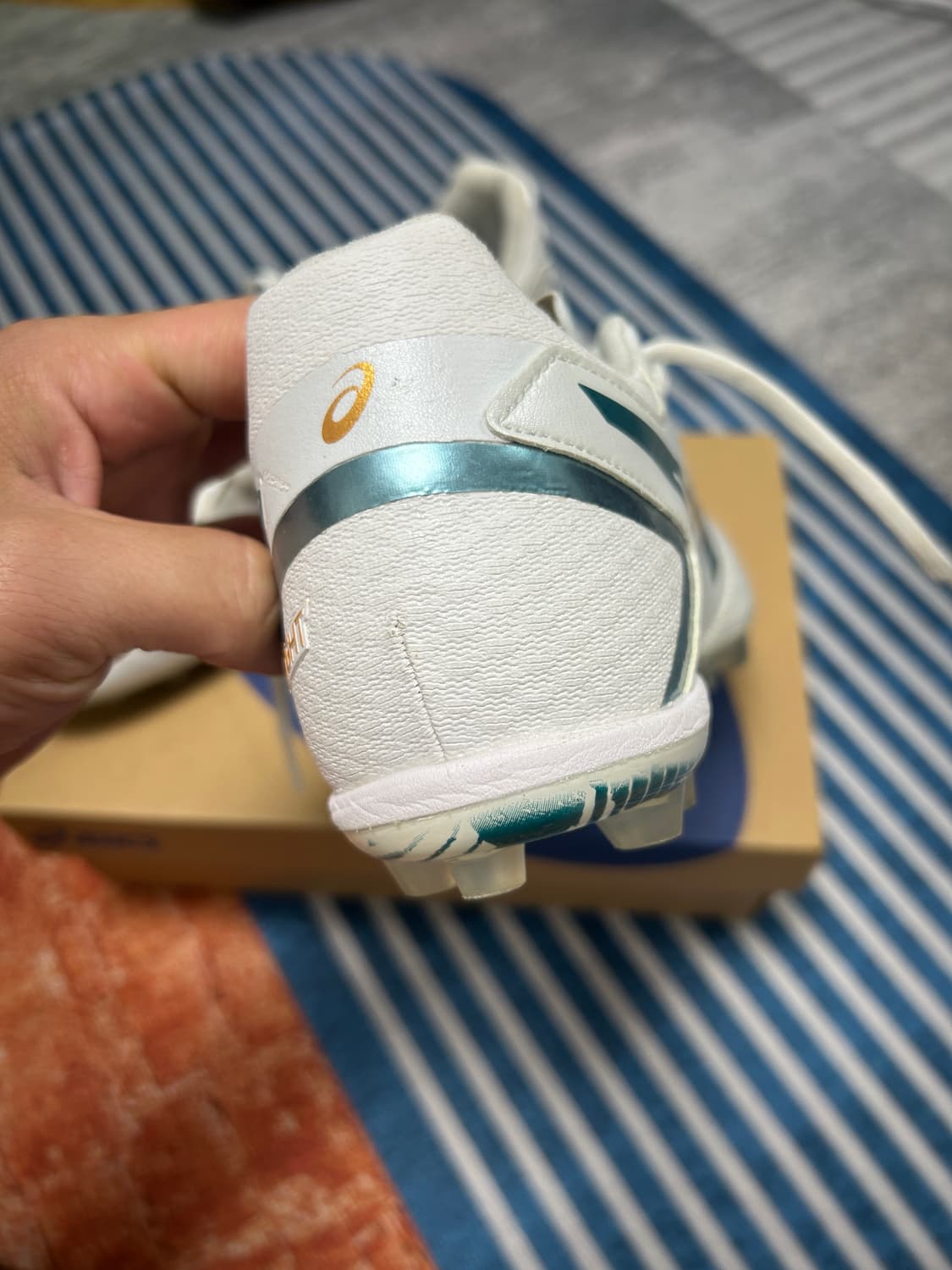 아식스 DS LIGHT AG 축구화 260mm 상품이미지4