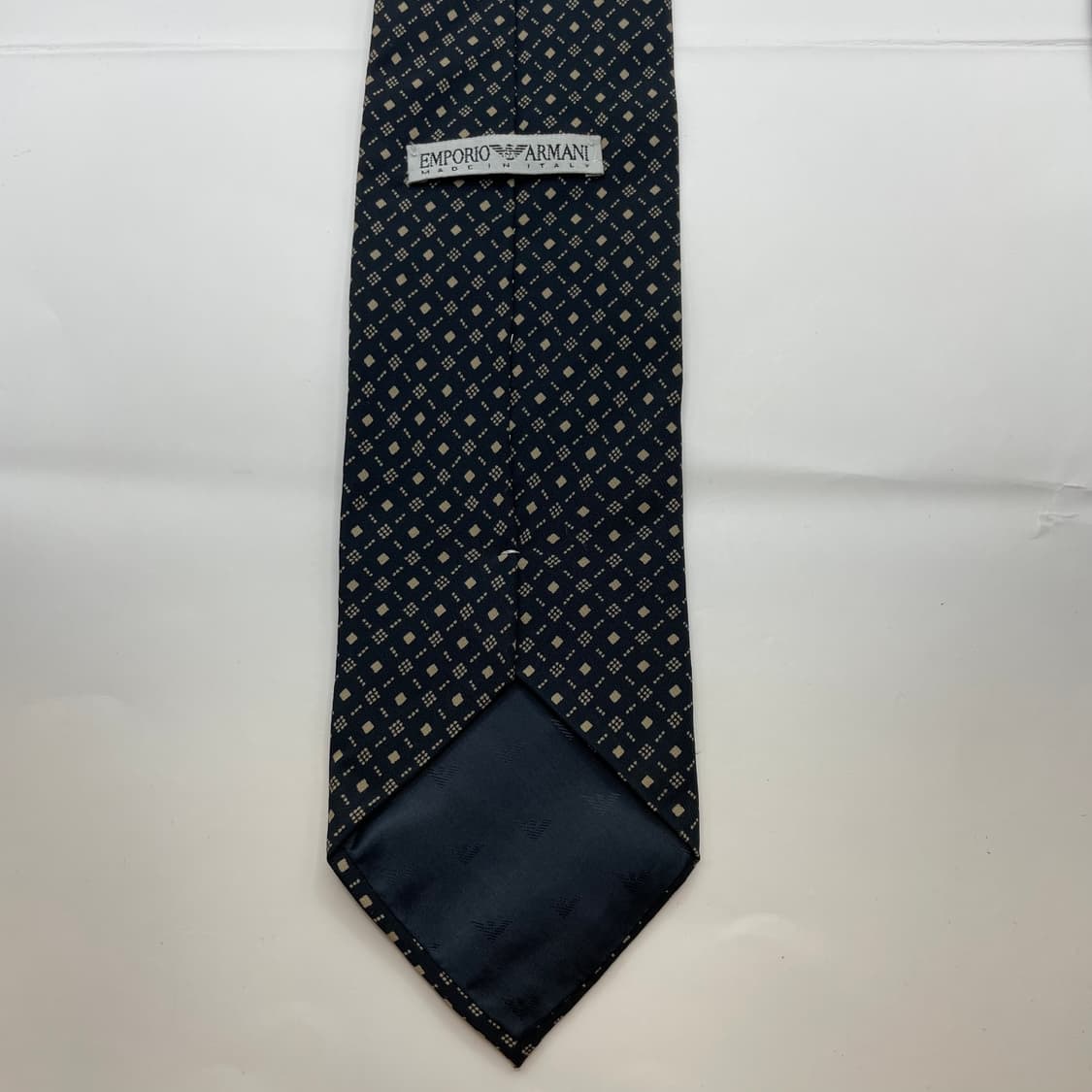 872) (ARMANI) 아르마니 패턴 넥타이 상품이미지2