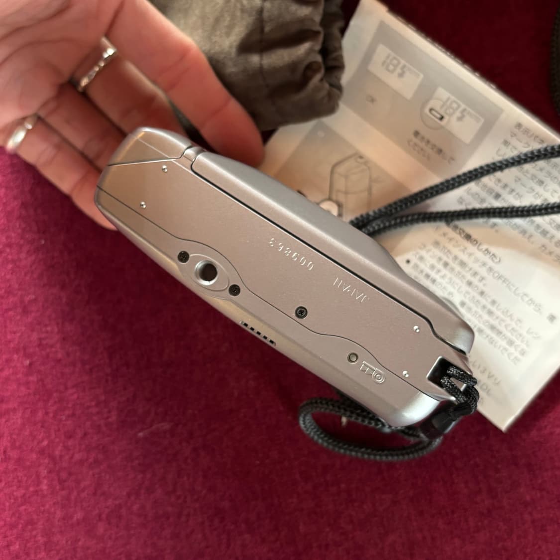 Yashica Kyocera T Proof Film Camera 상품이미지7