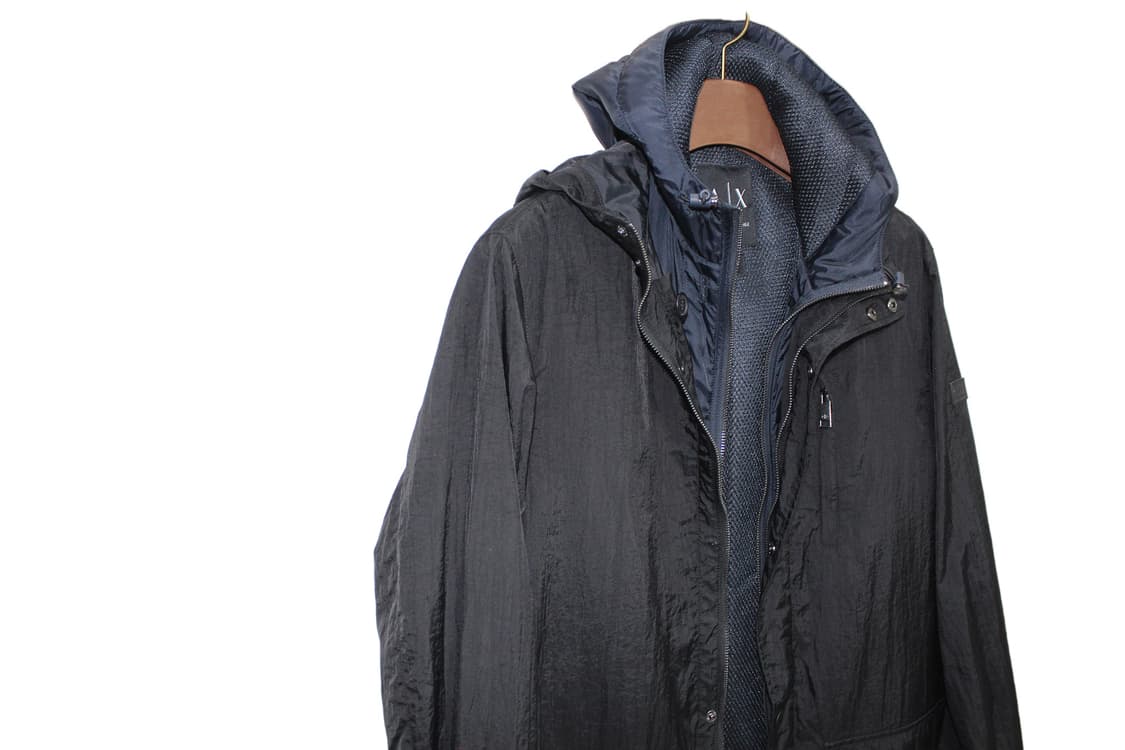 A/X Armani Exchange 2-Way 나일론 파카 상품이미지5