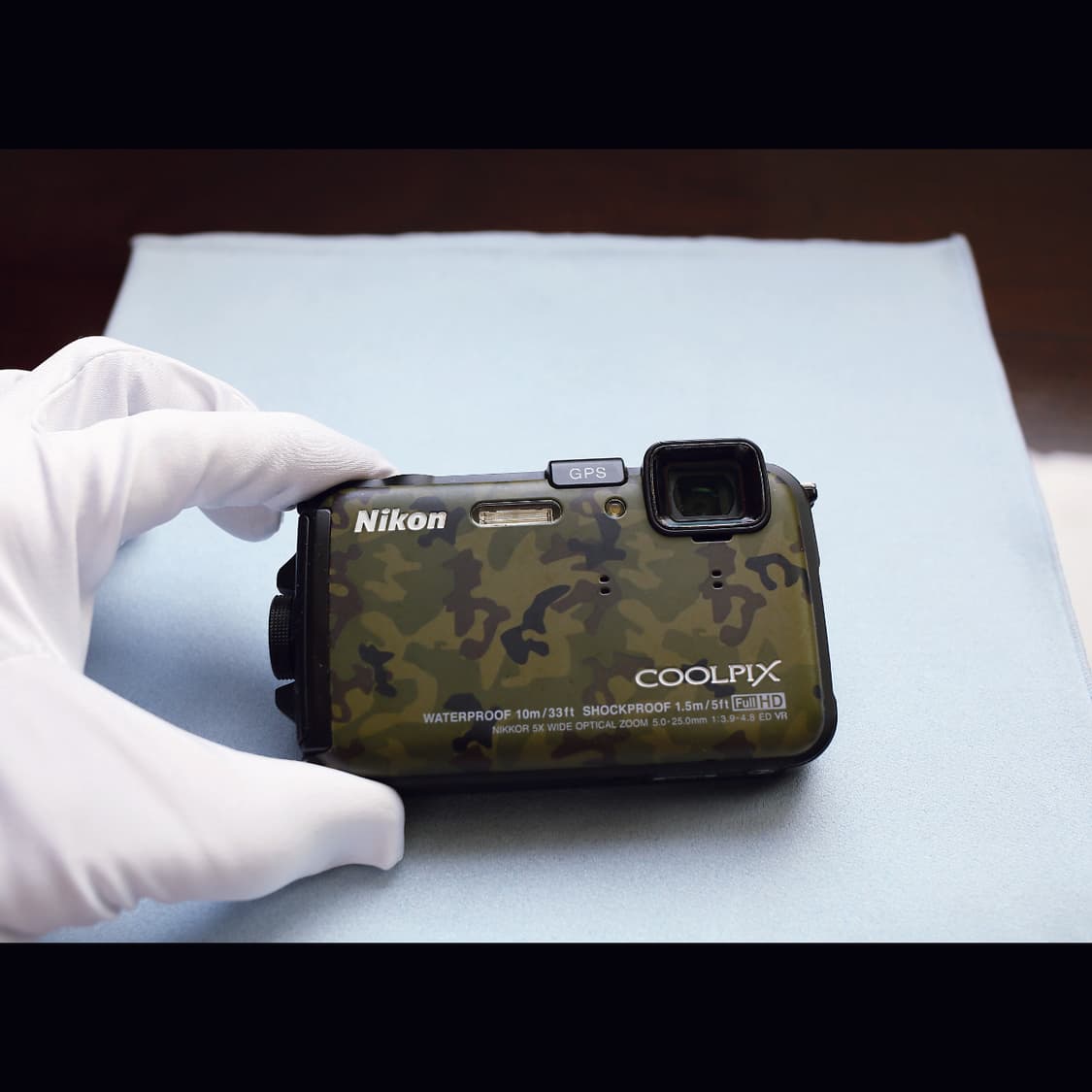 레어<민트급> 니콘 쿨픽스 aw100 카모 빈티지 디카 상품이미지8