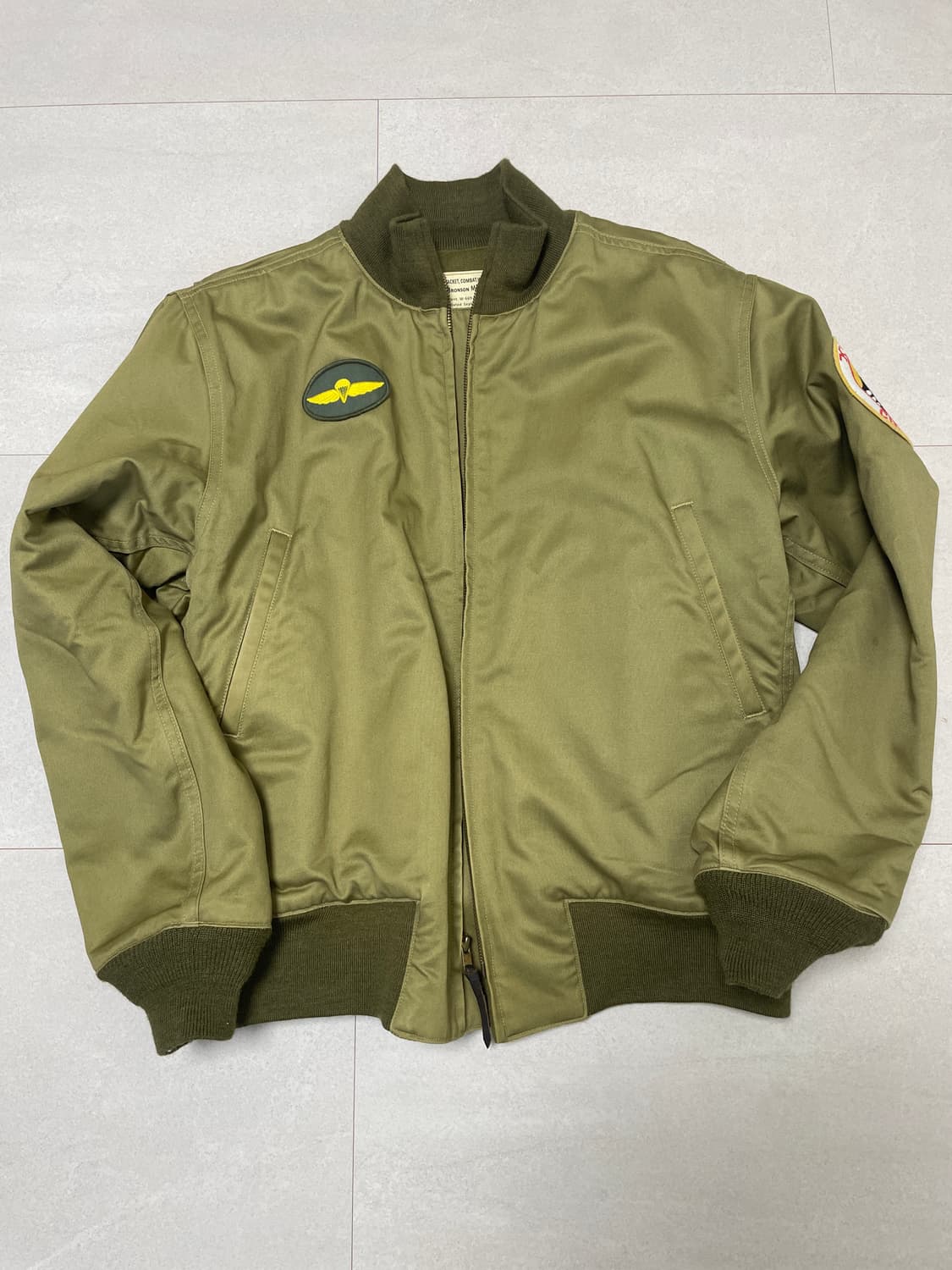 브론슨 택시드라이버 탱커 자켓 42 XL 상품이미지1