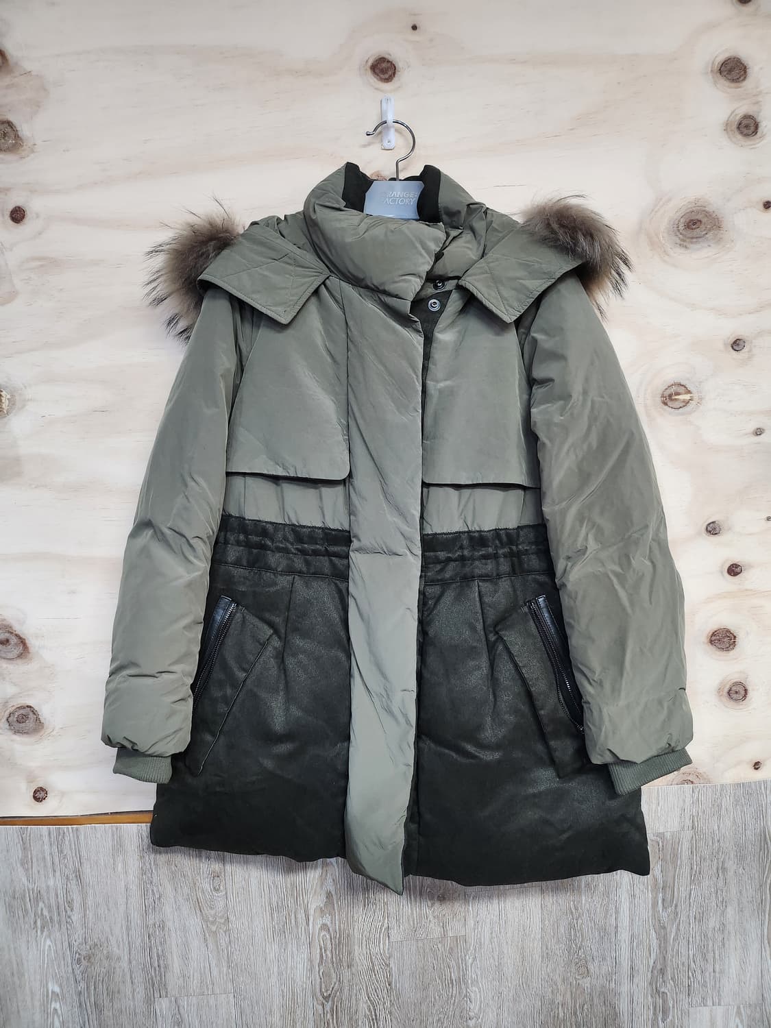 179) 시슬리 오리털 패딩 상품이미지1