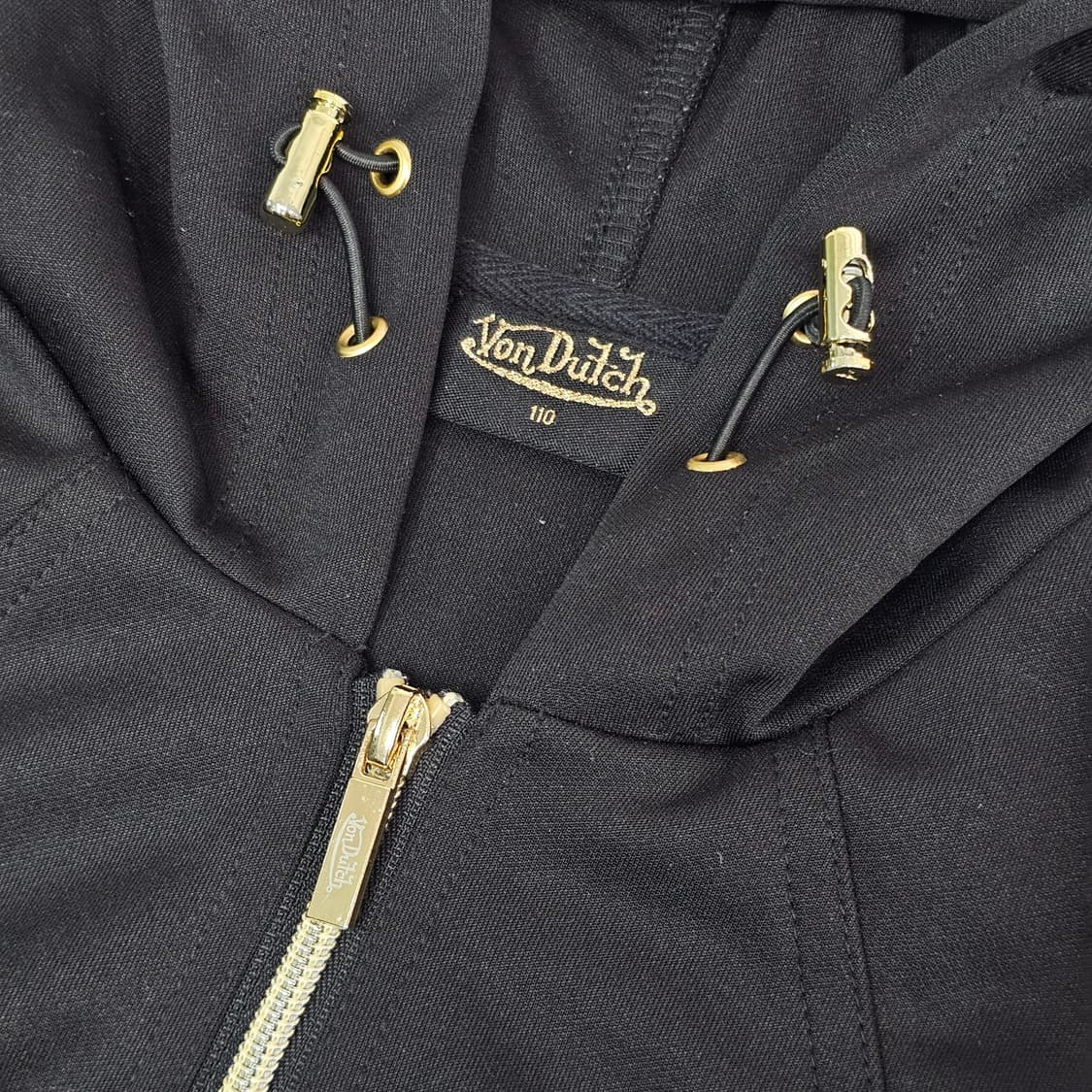 VONDUTCH 본더치 후드 져지 자켓 상품이미지5