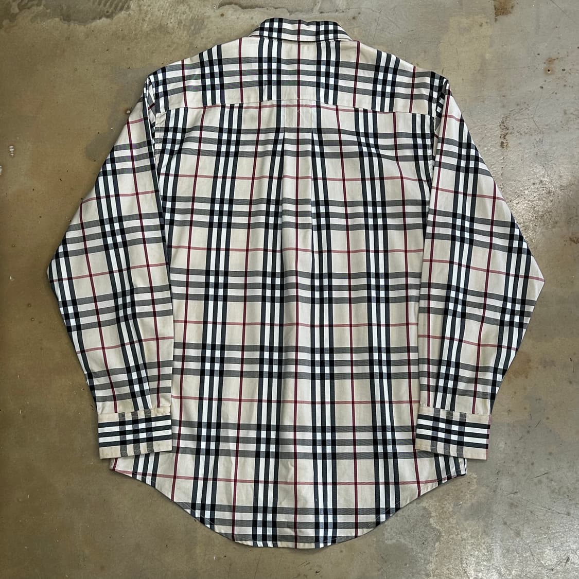 M 버버리 노바체크 셔츠 상품이미지3