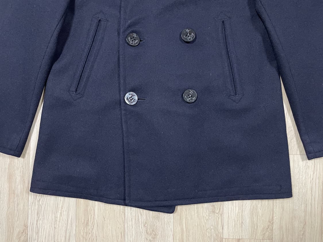 95~100) 70's 미군 멜톤울 피코트(민트급)RRL&LVC&폴로 상품이미지8