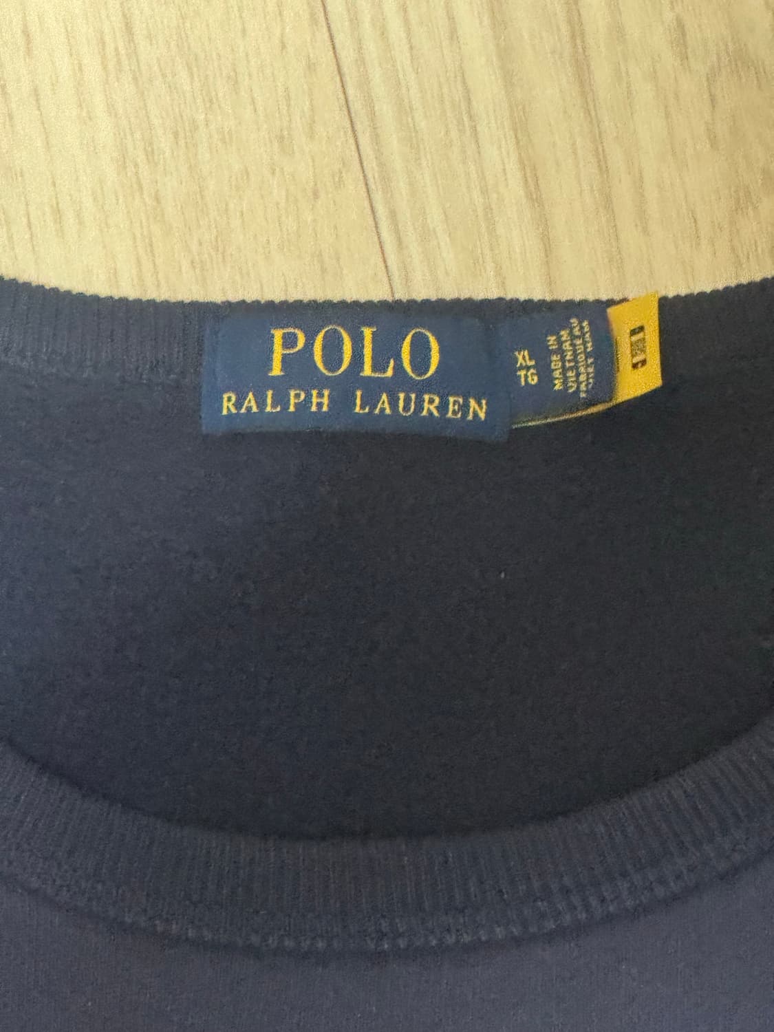 폴로 랄프로렌 1967 발리볼 맨투맨 xl 상품이미지3